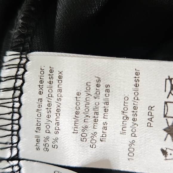 Black Lace And Mesh Blouse With Bell Sleeves Y2K Witchy‎ Festival Size Medium - Picture 15 of 16